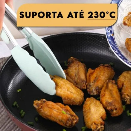 Kit de Utensílios 11 peças para Cozinha em Silicone