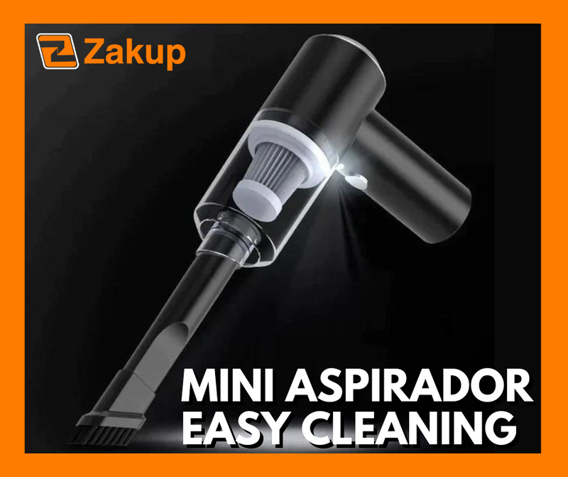 Mini Aspirador de Pó Easy Cleaning