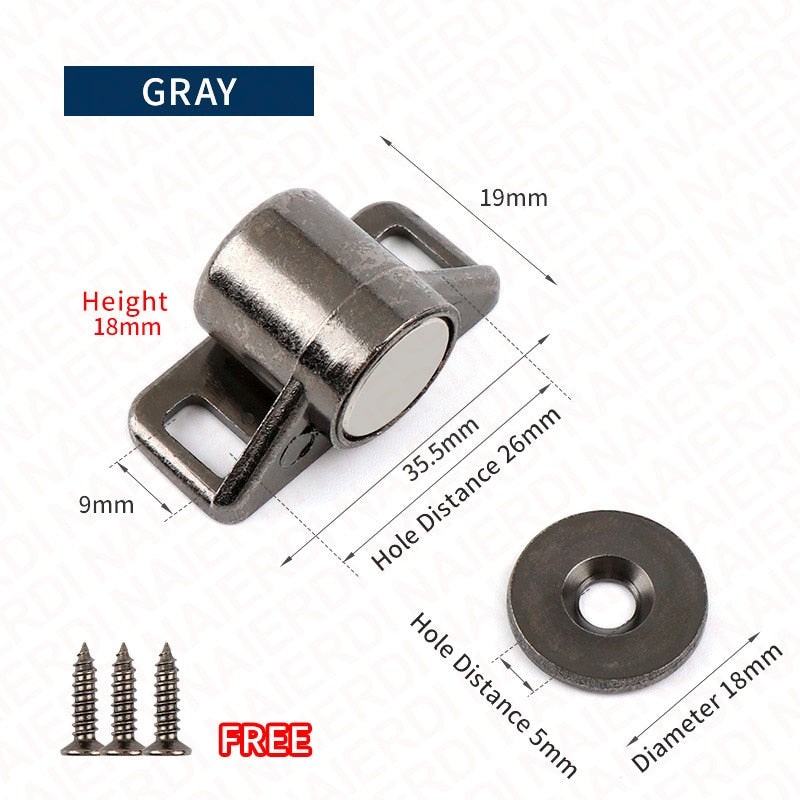 Fechadura Magnética Para Portas