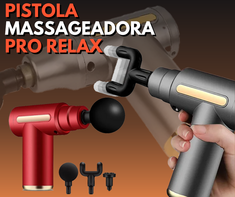 Pistola Massageadora ProRelax