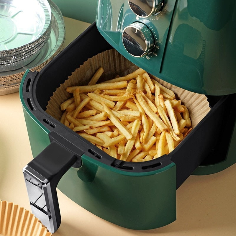 Forro Antiaderente Para Air Fryer