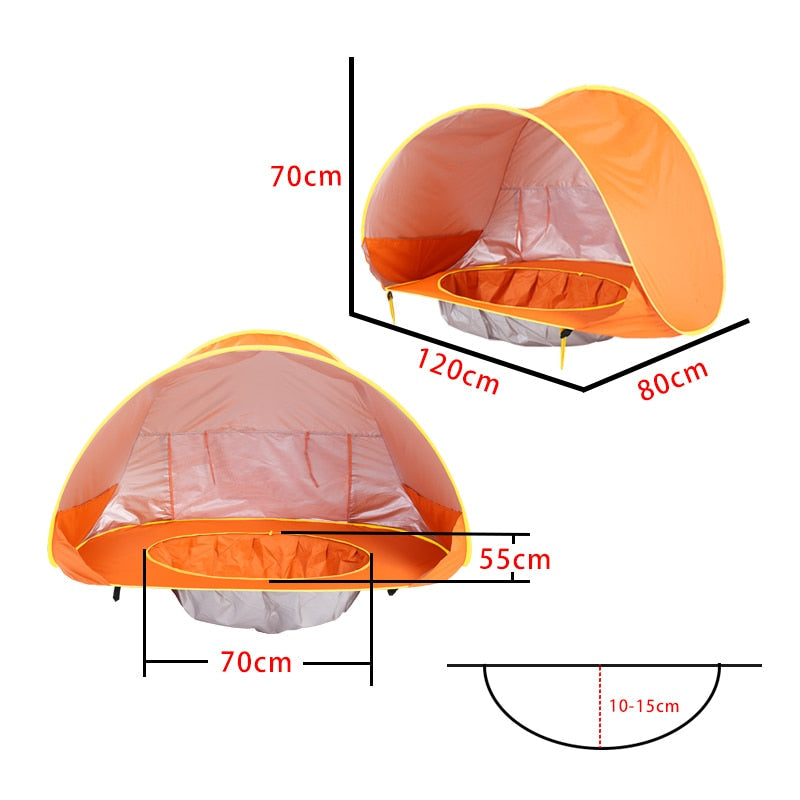 Barraca Portátil Para Bebês