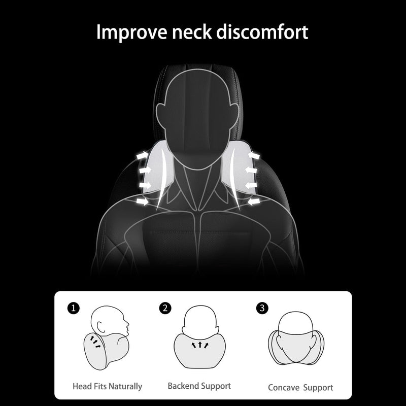 Almofada Anatômica Veicular - Cabeça e Pescoço