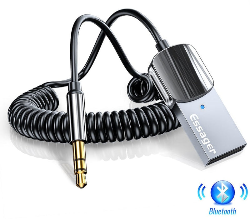 Adaptador Para Carro Bluetooth P2